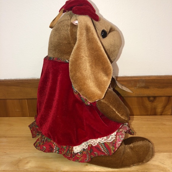 Vintage plush Velveteen￼ Rabbit ears￼Productions Random House Rabbit Ears. - Picture 6 of 8